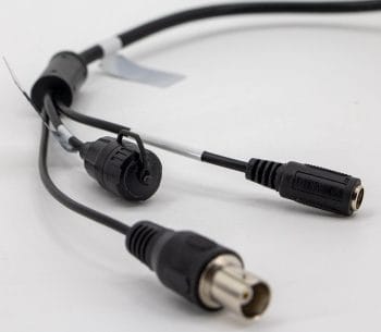 Dahua Technology Starlight A52BJ62 5MP Outdoor HDCVI Eyeball Camera with Night Vision Wire