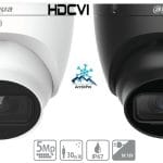 Dahua Technology A51BJ02 5MP Outdoor HDCVI Turret Camera with Night Vision