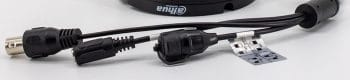 Dahua Technology A51BJ02 5MP Outdoor HDCVI Turret Camera with Night Vision Wire Harness