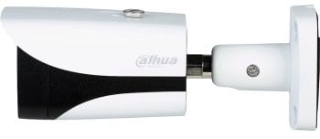 Dahua Technology Pro Series A52BB62 5MP Outdoor HDCVI Bullet Camera with Night Vision & 2.8mm Lens Cable Side View