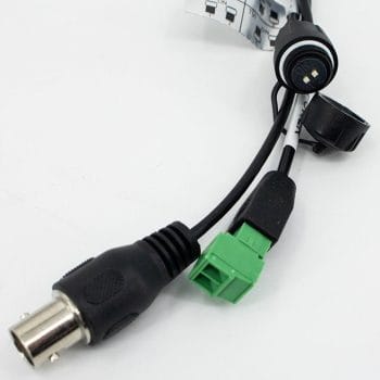 Dahua A52CJ6Z Pro-Series 5MP Night Color 2.0 HDCVI Turret Camera, 2.7, 13.5 Varifocal Lens, White Wire's