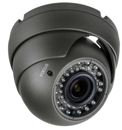 Eyemax Black XIB-0032V-B HD-SDI 1080P EYEBALL IR Dome Camera with Vari-focal Lens