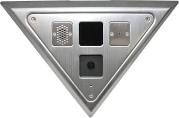 Vicon V-CELL-HD-B Corner Mount Network Camera