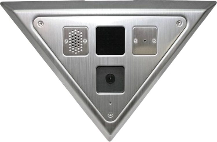 Vicon V-CELL-HD-B Corner Mount Network Camera