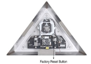 Vicon V-CELL-HD-B Corner Mount Network Camera Rest Button