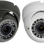 Telpix AIB-C2032FV AHD IR Eyeball camera. 1080P HD, varifocal lens, 30 IR LEDs, and motion alarm for ultimate security. Available in black or white, with an IP66 rating for outdoor use. Get clear images day or night!