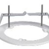 V2000D-ICH In-Ceiling Mounting Kits for the V2000D Dome Cameras