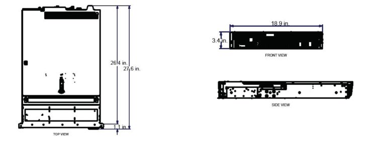 VERA-2H230S-N02 Valerus Shadow Elite RAID Recording Servers