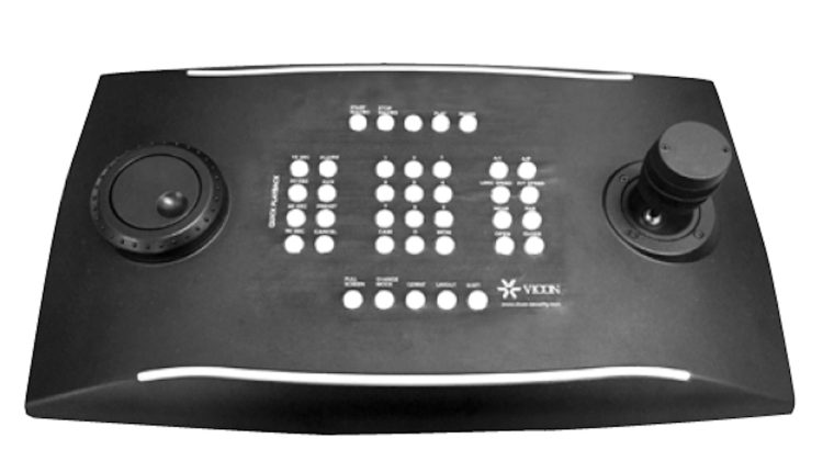 VN-KEYPAD A 3-function keypad configured via a single USB cable