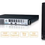 VPK-SANV8 Preloaded Viconnet Desktop Or Rack Mount NVR with SAN iSCSI or NIC Connectors View Record and Configure Viconnet IP Devices and Recorders Dimensions