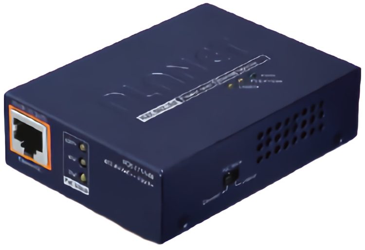 Vicon Industry VPOE-INJ-60BT Single-Port POE Injector Is IEEE 802.3BT Compliant POE Standards NDAA Compliant