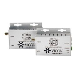 Vicon  Security FMC-TRM-A Mini media Converter Utilizing ST Connectors