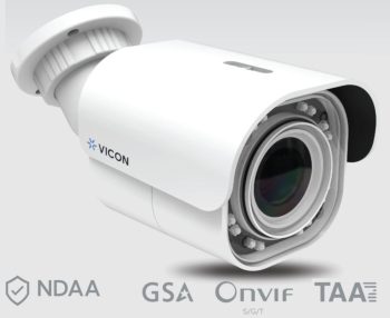 Vicon Security V2105B-W313MIR is a rugged, high-performance bullet camera suitable for a wide range of outdoor security applications where reliability, image quality, and advanced features are needed.