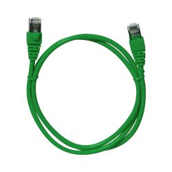 CB-C5FA003 3" Cat5e Snagless Unshielded (UTP) Network Patch Cable Green