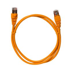 CB-C5FA003 3" Cat5e Snagless Unshielded (UTP) Network Patch Cable Orange