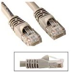 CB-C5FA030 30ft (9.14 m) FTP Premium Snaggless Cat5e Pre-Made Patch Cord Cables Connector