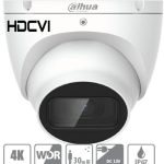 Dahua A81AJ22 Lite-Series 4K HDCVI IR Turret Camera, 2.8mm Fixed Lens