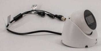 Dahua A81AJ22 Lite-Series 4K HDCVI IR Turret Camera, 2.8mm Fixed Lens Top View