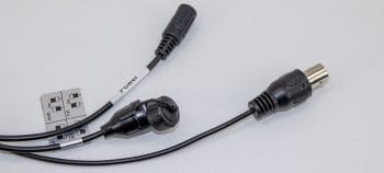 Dahua A81AJ22 Lite-Series 4K HDCVI IR Turret Camera, 2.8mm Fixed Lens Wires