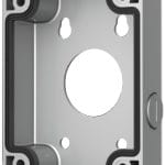 Dahua DH-PFA120-SG Junction Box Is Perfect for Camera Mounting in Extreme Temperatures. Compatible With Dahua Multi-Censor Panoramic Bullet Cameras, It's Made of Aluminum and Comes in Silver or Gray.
