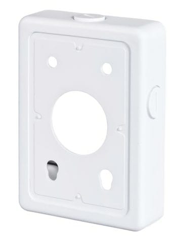 Dahua DH-PFA120-SG Junction Box Is Perfect for Camera Mounting in Extreme Temperatures. Compatible With Dahua Multi-Censor Panoramic Bullet Cameras, It's Made of Aluminum and Comes in Silver or Gray Back