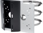 Dahua DH-PFA150 Is a Pole Mount Bracket Made of SECC And SUS304 Stainless Steel. Compatible With Dahua Cameras. Black or White Color.
