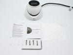Dahua Technology A22CJN2 2MP Outdoor Night Color 2.0 HD-CVI Turret Camera Box Contents