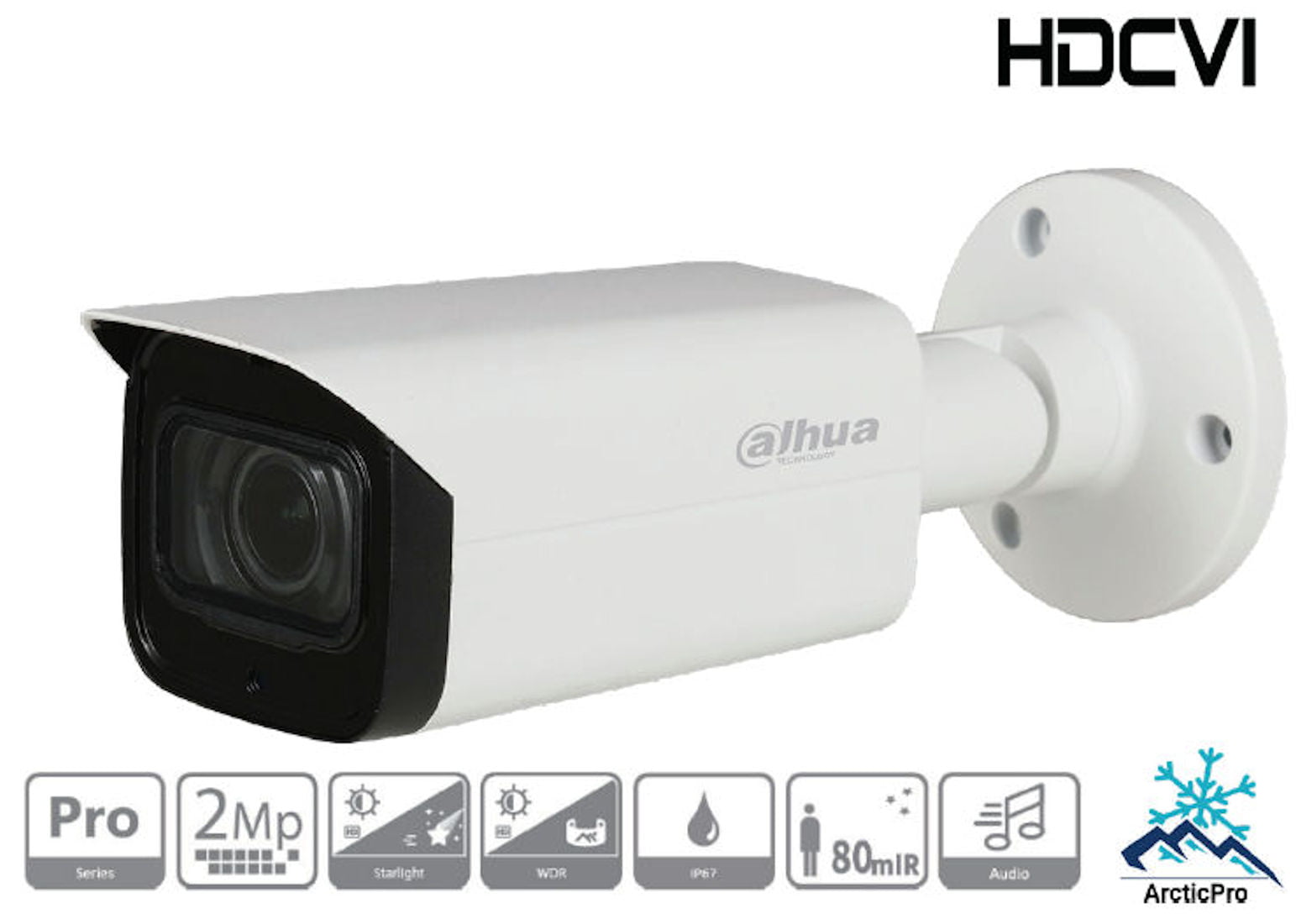 Dahua Technology A22DF63 2MP Outdoor HD-CVI Bullet Camera with Night Vision