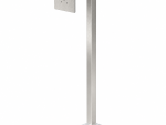 22PE1-DOOR-01-304 DoorBird pedestal alternate-angle view