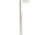 22PE1-DOOR-01-304 DoorBird stainless steel pedestal