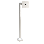 22PE1-DOOR-01-304 DoorBird stainless steel pedestal