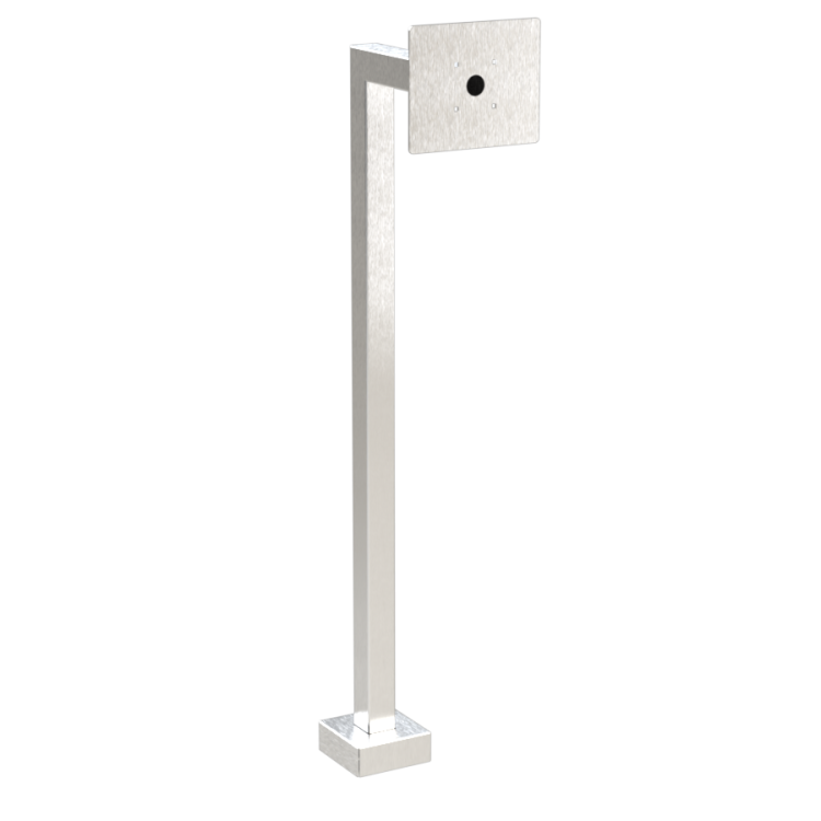 22PE1-DOOR-01-304 DoorBird stainless steel pedestal