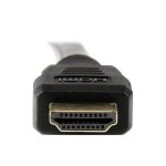 CB-HC20-A003-BK HDMI 2.0 Cable 3 ft (0.91 m) Ultra-HD High Speed 4K 3D HDTV 18Gbs with Audio and Ethernet