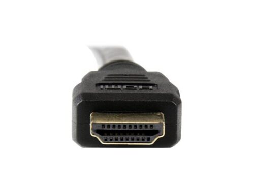 CB-HC20-A003-BK HDMI 2.0 Cable 3 ft (0.91 m) Ultra-HD High Speed 4K 3D HDTV 18Gbs with Audio and Ethernet