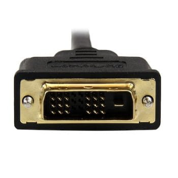 CB TNC950PBB1030 HDMI to DVI-D Cable—HDMI to DVI Adapter Converter Cable DVI-D Male, 1x HDMI Male – Black, 3 feet (0.91 meters)