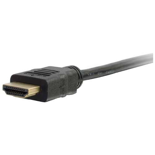 CB TNC950PBB1030 HDMI to DVI-D Cable—HDMI to DVI Adapter Converter Cable DVI-D Male, 1x HDMI Male – Black, 3 feet (0.91 meters)