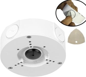 EYEMAX CJB-E130, Junction Box for series E camera support, white color