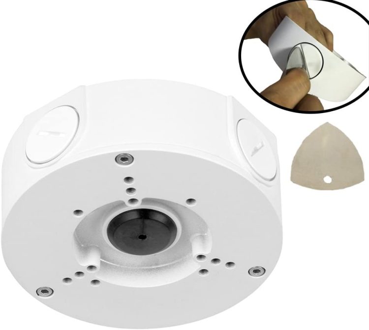 EYEMAX CJB-E130, Junction Box for series E camera support, white color