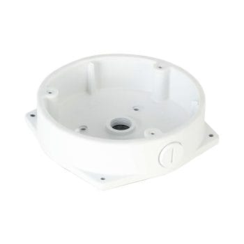 EYEMAX CJB-E132, Junction Box for series E camera support, white color