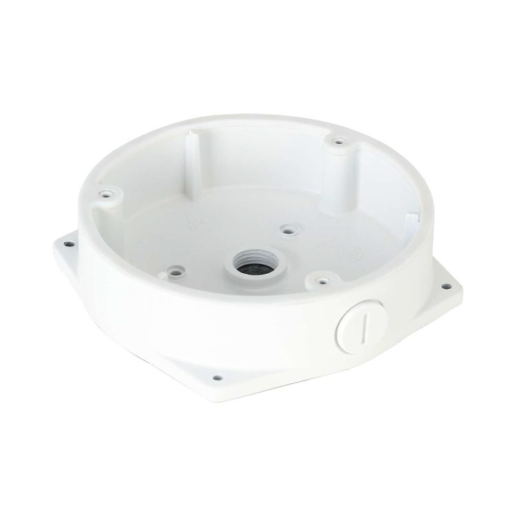 EYEMAX CJB-E132, Junction Box for series E camera support, white color
