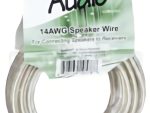 CB-A1425, a 14 AWG dual speaker wire perfect for runs up to 25ft. Made with 99% oxygen free copper for professional sound Package. Shop now at Collsam Distribution.