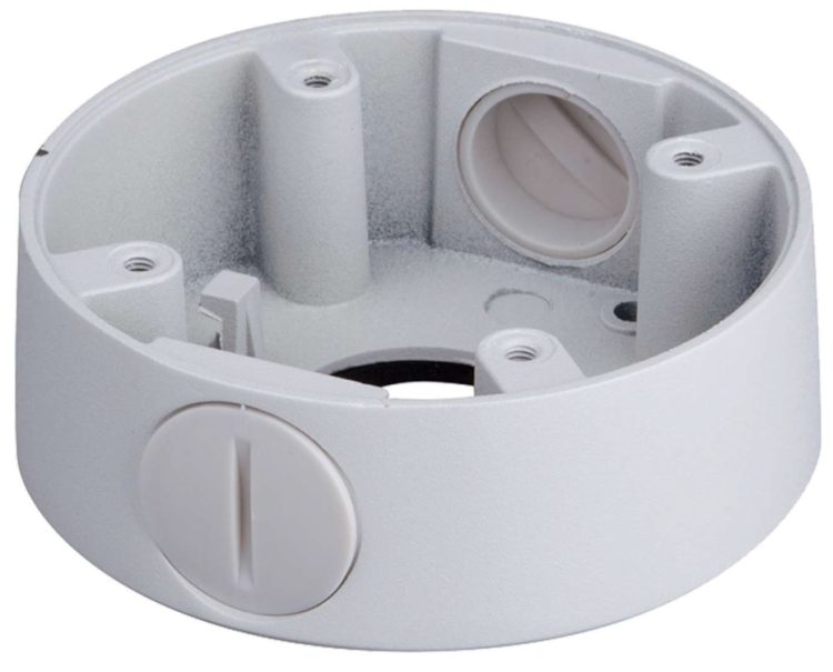Protect your outdoor security camera with the IP67 rated Eyemax CJB-E13A junction box. Conceals wires and safeguards against weather and vandalism.