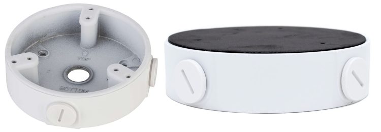 Protect your security camera's cables from the elements and vandalism with Eyemax CJB-E137 junction box.