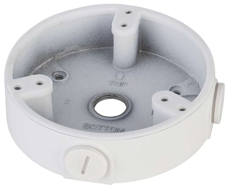 Secure Your Outdoor Camera's Cables with Eyemax CJB E137 Junction Box Protect from Elements and Vandalism Top View