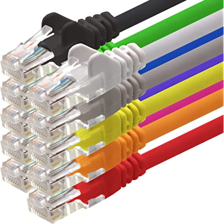 CB-C5UA050 TRUON 50 ft (15.24 m) Cat5e Molded RJ45 UTP Cat 5e Patch Cable Patch Cord