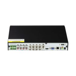 TVST-TD2708-N5 8Channel Penta-brid DVR System, H.265, 5MP TVI AHD CVI IP Camera and Analog Back