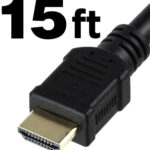 Experience high-speed connectivity with the Troun CB-HC20-A015-BK HDMI 2.0 cable. Perfect for audio/video applications, it supports 4K resolution and features 24K gold-plated connectors for a reliable connection. Safe for in-wall installation and compatible with various devices. Upgrade your viewing experience now!