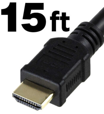 Experience high-speed connectivity with the Troun CB-HC20-A015-BK HDMI 2.0 cable. Perfect for audio/video applications, it supports 4K resolution and features 24K gold-plated connectors for a reliable connection. Safe for in-wall installation and compatible with various devices. Upgrade your viewing experience now!
