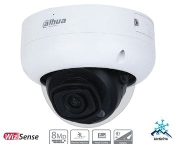 N85DY62 8MP Outdoor ePoE Network Dome Camera with Night Vision