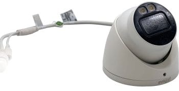 Upgrade your surveillance with Dahua N45EJN2 4 MP Night Color 2.0 ePoE camera. Advanced Analytics+ features for precise perimeter protection and face detection. Available at Collsam Distribution.